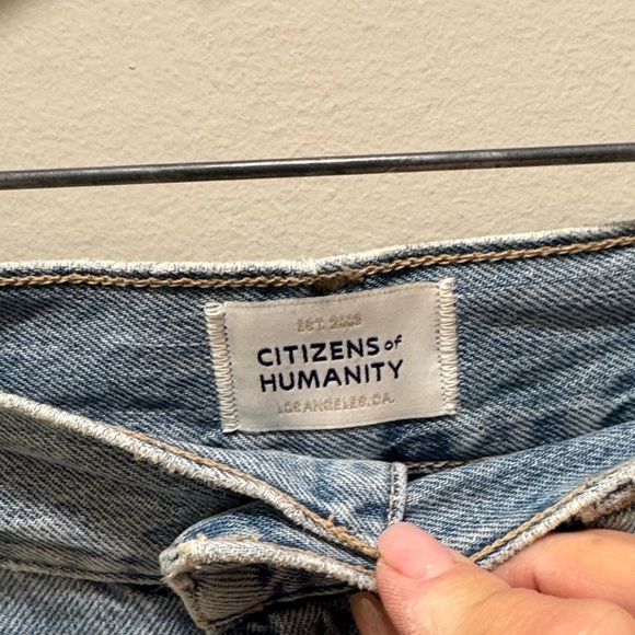 Citizens Of Humanity Marcelle Utility Jeans - Picture 4 of 5